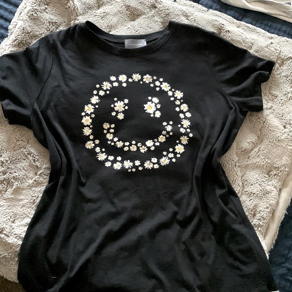 Hudson Gray Graphic T-shirt